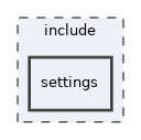 include/settings